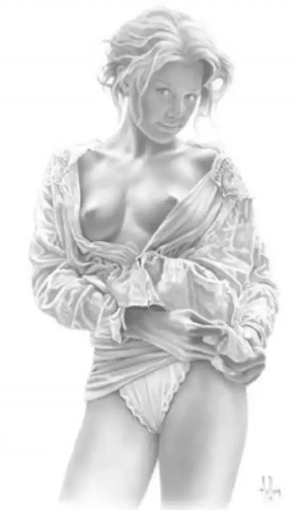 Chemise De Nuit Relevée