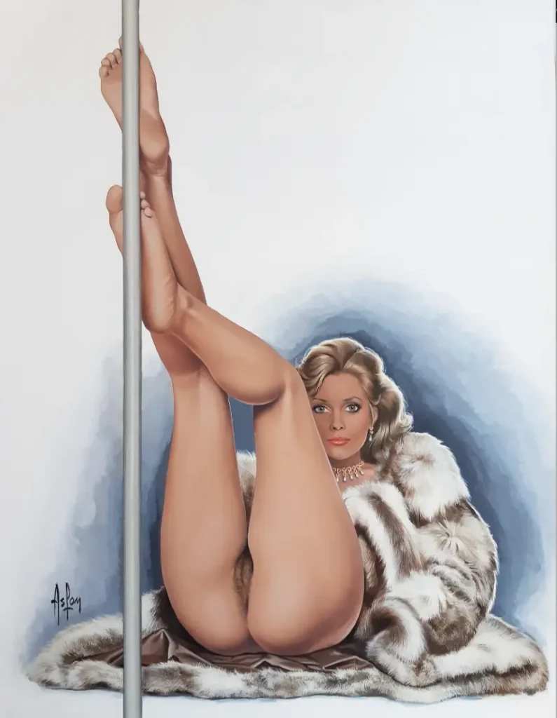 Pieds En L'air Fourrure