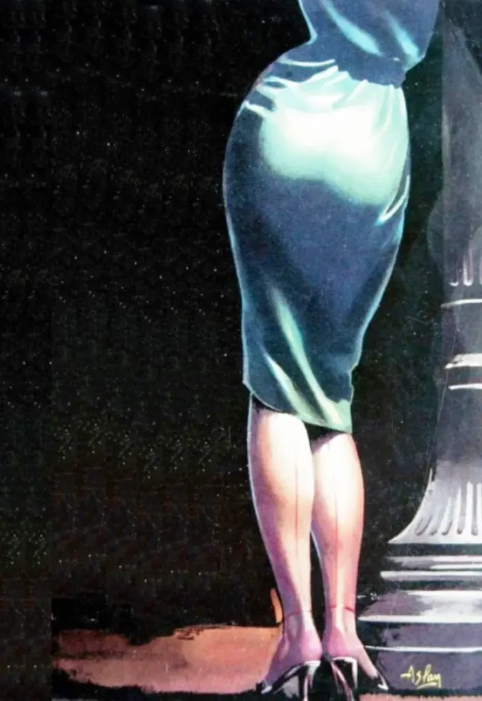 Vue Arrière Bas Couture